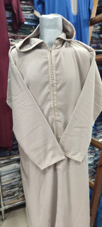 Winter Djellaba - Cashmere Thobe