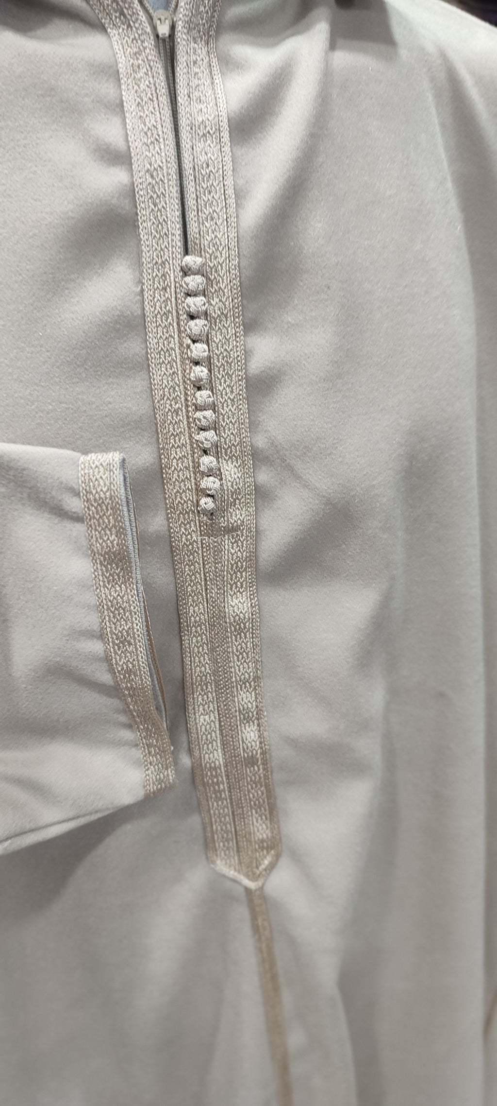 Winter Djellaba - Cashmere Thobe