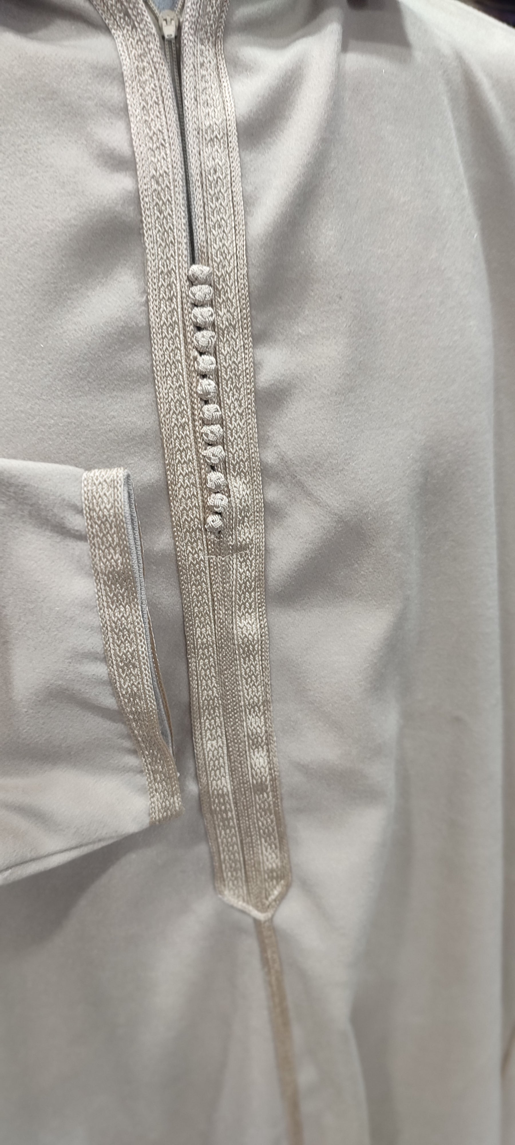 Winter Djellaba - Cashmere Thobe