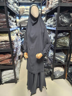 Khimar with Skirt