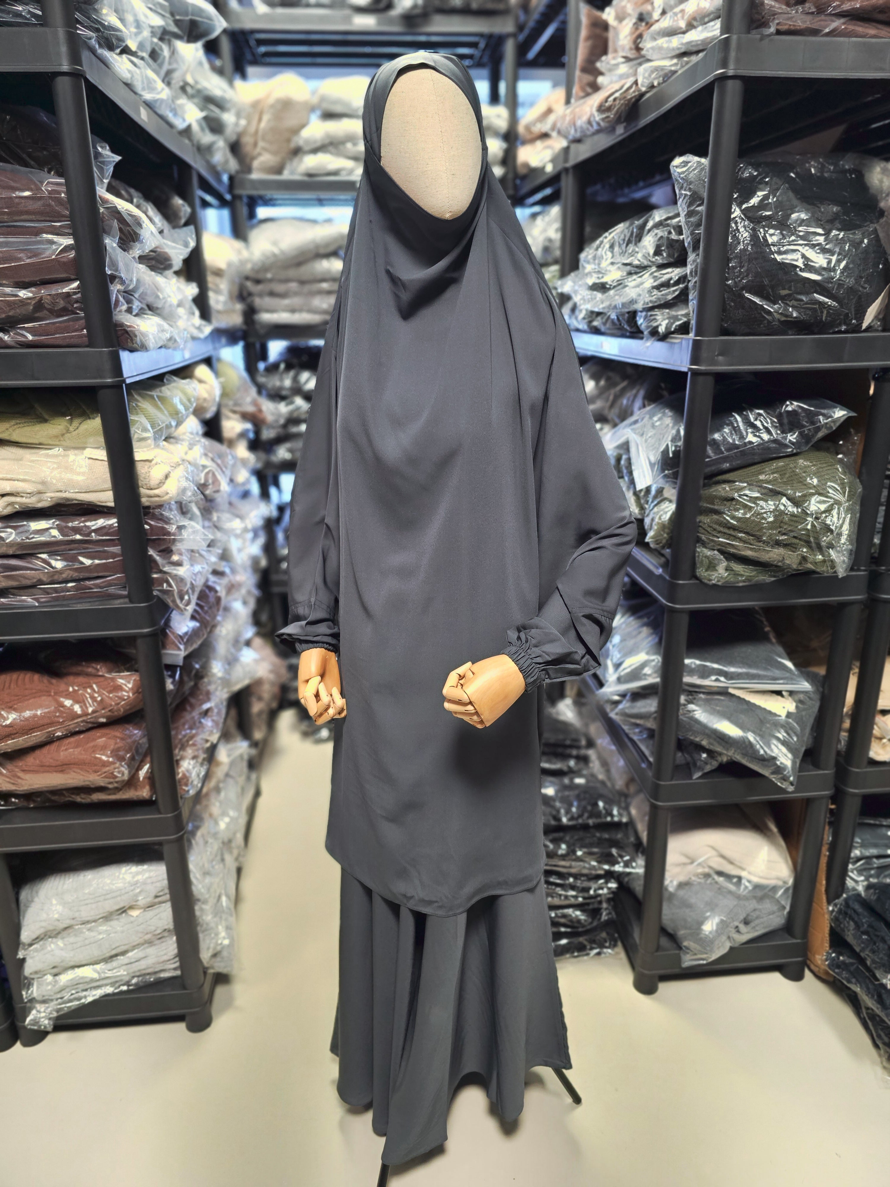 Khimar with Skirt