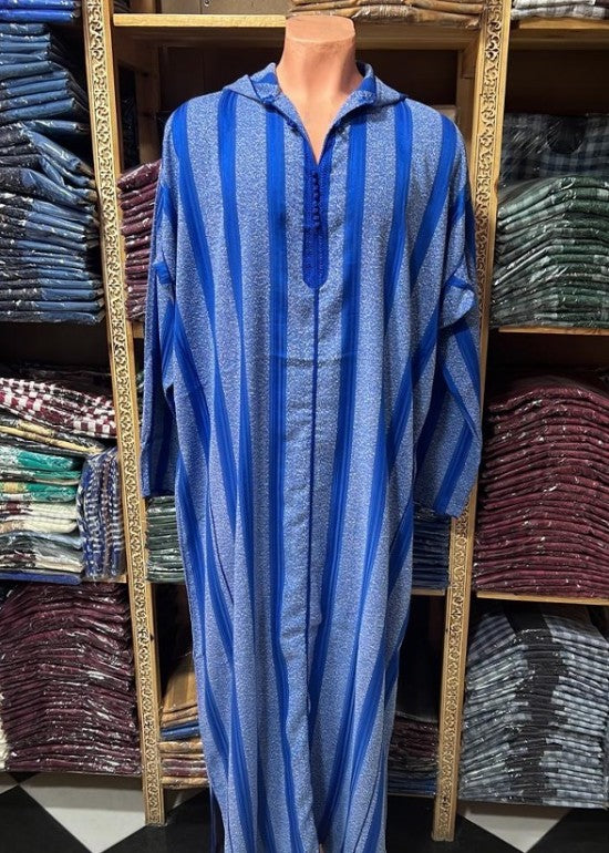 Moroccan Gandoura Banda Model